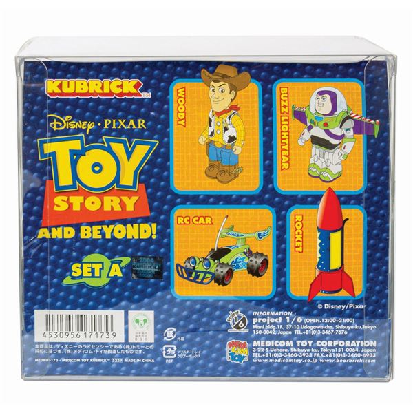 Pair of Toy Story Kubrick Sets.