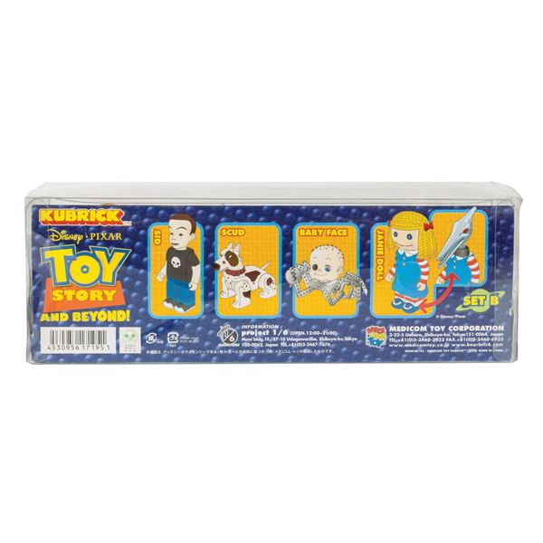 Pair of Toy Story Kubrick Sets.