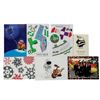 Image 1 : Set of (6) Pixar and (2) John Lasseter Christmas Cards.