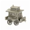 Image 13 : Hudson Pewter WDRR (17) Piece Train Set.