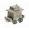 Image 14 : Hudson Pewter WDRR (17) Piece Train Set.