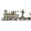Image 3 : Hudson Pewter WDRR (17) Piece Train Set.