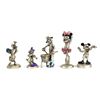 Image 8 : Set of (14) "Barnyard Symphony" Pewter Figures w/ Base.