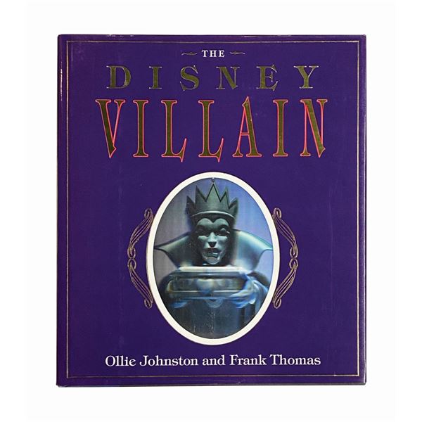 "The Disney Villain" Signed Book.