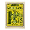 Rolly Crump Smoke Marijuana "Doper Poster" Handbill.