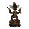 Image 1 : Sheriff of Bullet Valley Donald Duck Bronze Statue.