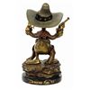 Image 5 : Sheriff of Bullet Valley Donald Duck Bronze Statue.