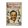 "The Story of Walt Disney" Signed by Diane & Lillian.