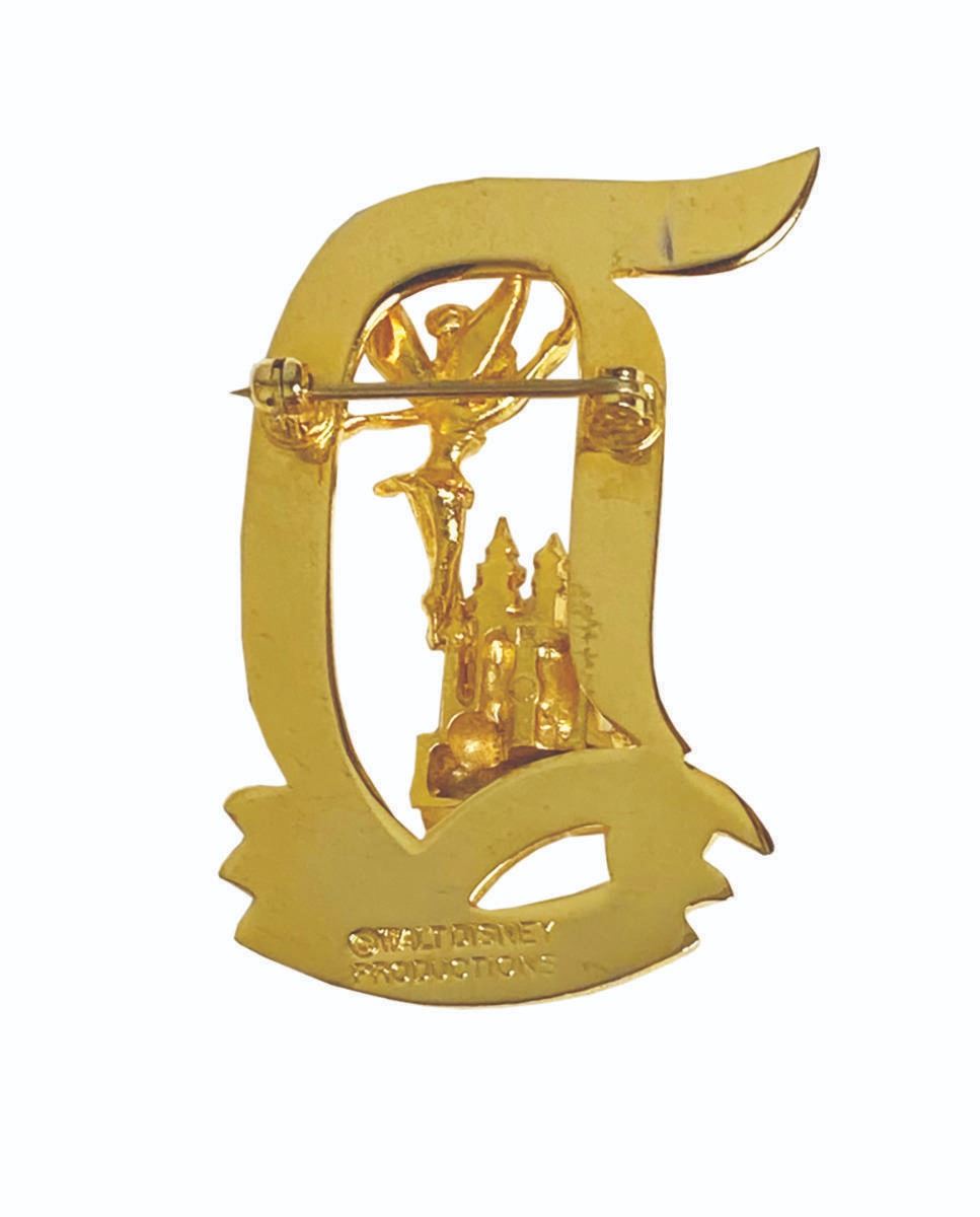 Disneyland Tour Guide Pin.