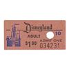 Image 1 : Disneyland Adult Admission Ticket.