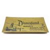 Image 1 : Disneyland 50th Anniversary Admission Ticket Tray.