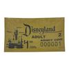 Image 2 : Disneyland 50th Anniversary Admission Ticket Tray.
