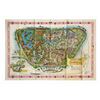 Image 1 : 1961 Disneyland Souvenir Map.