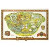 Image 1 : 1978 Disneyland Map.