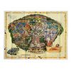 Image 1 : 1995 Corrected Disneyland Map Signed by Nina Rae Vaughn