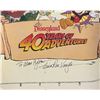 Image 2 : 1995 Corrected Disneyland Map Signed by Nina Rae Vaughn