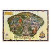 Image 1 : 2005 Disneyland Map with Nina Rae Vaughn Signed Plate.