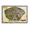 Image 1 : 2008 Disneyland Souvenir Map.