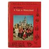Image 1 : A Visit to Disneyland Whitman Tell-a-Tale Book.