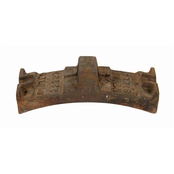 Disneyland RR Engine Brake Shoe.