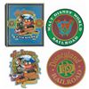 Image 1 : Set of (3) Disney Railroad Tin Signs.