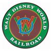 Image 3 : Set of (3) Disney Railroad Tin Signs.