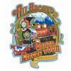 Image 4 : Set of (3) Disney Railroad Tin Signs.
