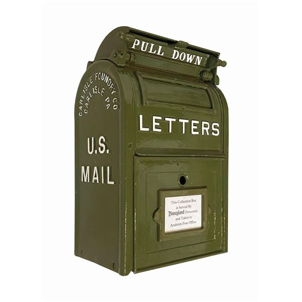 Disneyland Main Street Mailbox Prop.