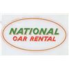 Image 3 : Pair of National Car Rental Graphics.