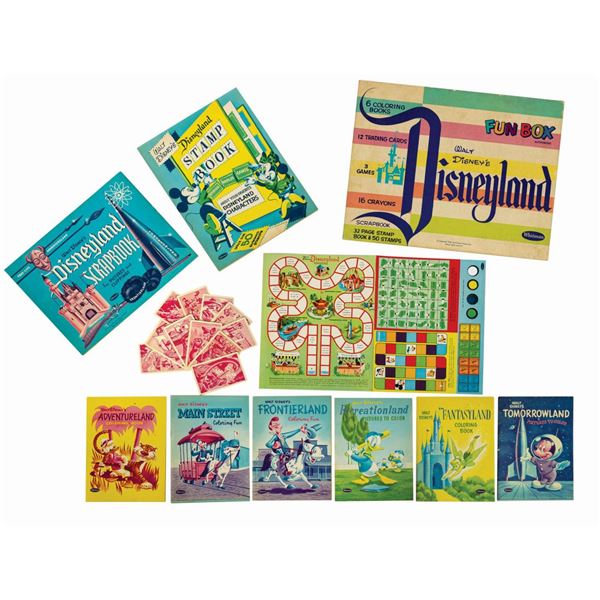 Walt Disney's Disneyland Fun Box.