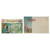 Image 1 : "Picture Souvenir Book of Disneyland" w/ Envelope.