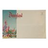 Image 3 : "Picture Souvenir Book of Disneyland" w/ Envelope.