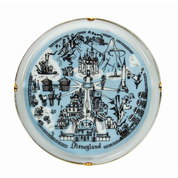 Disneyland Map Ashtray.