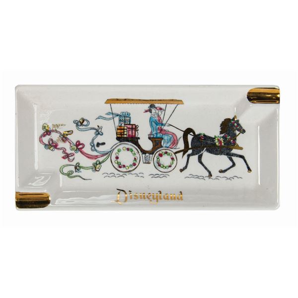 Disneyland Hand-Painted Ashtray.