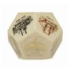 Image 1 : Disneyland Twelve-Sided Paperweight.