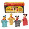 Image 2 : Gund Disneyland Favorites 4-in-1 Hand Puppet Show.
