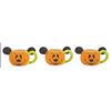 Image 1 : Set of (3) Mick-E-Lantern Halloween Demitasse Mugs.