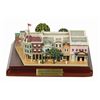 Image 1 : Market House and Main Street Cinema Model by Olszewski.