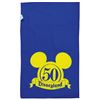 Image 1 : Disneyland 50th Anniversary Crowd Control Banner.