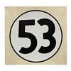 Image 1 : Disneyland Herbie the Love Bug Racing Number Badge.