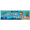 Image 1 : Blast to the Past Beach Party Stage Banner.