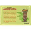 Image 8 : Set of (5) Tiki Room Recipe Cards.