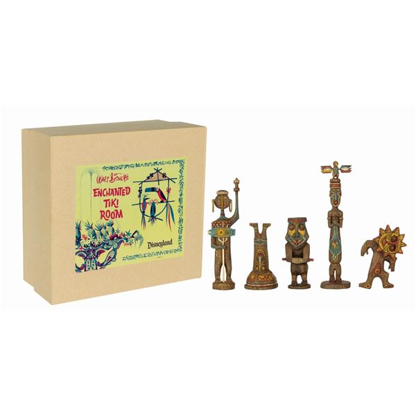 Enchanted Tiki Room Garden Gods Set 1.