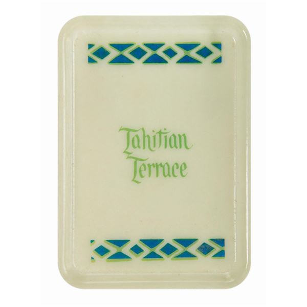 Tahitian Terrace Tip Tray.