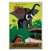 Image 1 : Jungle Cruise "Jungle River" Attraction Poster.