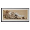 Image 1 : Harper Goff Signed Jungle Cruise Print.