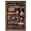 Image 1 : Pirates of the Caribbean Anniversary Attraction Poster.