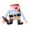 Image 1 : Pirates of the Caribbean "First Mate" Plush Doll.