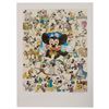 Image 1 : Charles Boyer Sixty Years Mickey Mouse Lithograph.