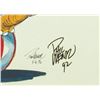 Image 2 : Phil Mendez Signed Dumbo's Circus Elephants Poster.